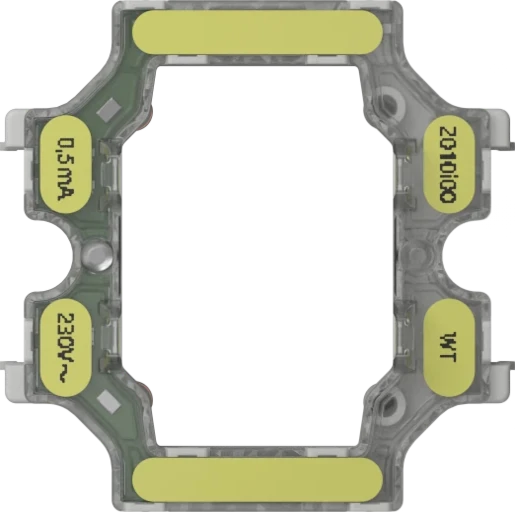 Gira Led verlichtingselement schakelmateriaal t2 0.5mA Wit 3792010
