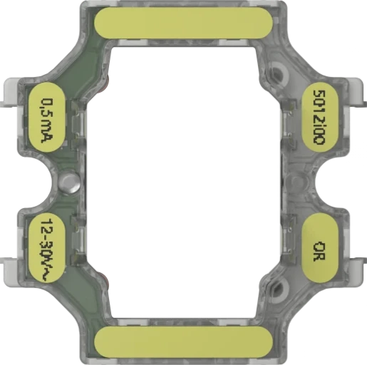 Gira Led verlichtingselement schakelmateriaal t5 0.5mA Oranje 3795012