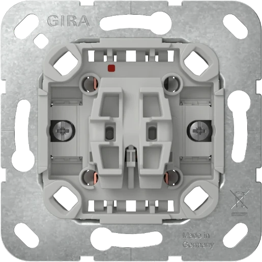 Gira Wipsch. uit-wis z/kl. Basiselement