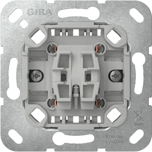 Gira Wipsch. kruis z/kl. Basiselement