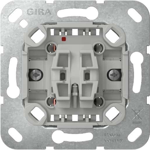 Gira wipdrukcontact maakcontact Wip 387100