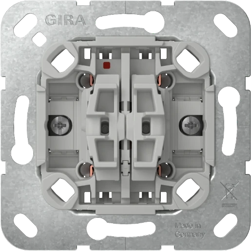 Gira wip jaloezie drukcontact basiselement 387800