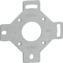 Gira metaaladapter lege doos opbouw 888410