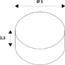 SLV New Tria LED-module 540lm 1007432