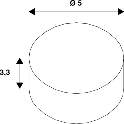 SLV New Tria LED-module 540lm 1007432