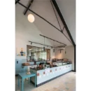 SLV Enola B GU10 rail pendelarmatuur 1-fase 50W 300x70mm zwart IP20 143960