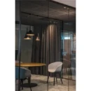 SLV Phelia E27 pendelarmatuur 23W 420x280mm goud IP20 1002950