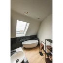 SLV New Tria GU10 inbouwspot rond zwenkbaar 93x93mm zwart 1007375