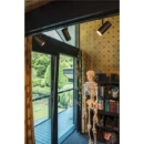 SLV Noblo railspot 1-fase symm 2700K 740lm 105x50mm faseafsnijding 21-40° - Mediumstralend zwart 1007638