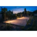 SLV Sitra GX53 tuinverlichtingsarmatuur Grondpen aluminium antraciet IP44 231535