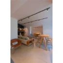 SLV Noblo railspot 3-fase symm 2700K 740lm 105x50mm faseafsnijding 21-40° - Mediumstralend zwart 1007644