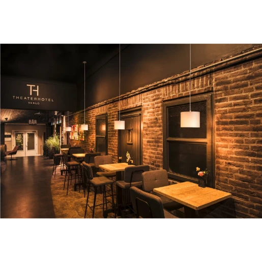 SLV Fitu plafondrozet + 1 rozet rond + trekontlasting Armatuuraansluitadapter 3xchroom 132605