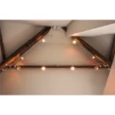 SLV Tenseo System Transformator laagspanningskabelsysteem ringtransformator 110x110x110mm105W 12V dimbaar 138981