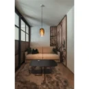 SLV Pantilo E27 Pendelarmatuur 180x180mm messing IP20 1006400