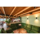 SLV GU10 asto tube wand zwart 2xgu10 95x70mm Ø70mm zwart 1006443