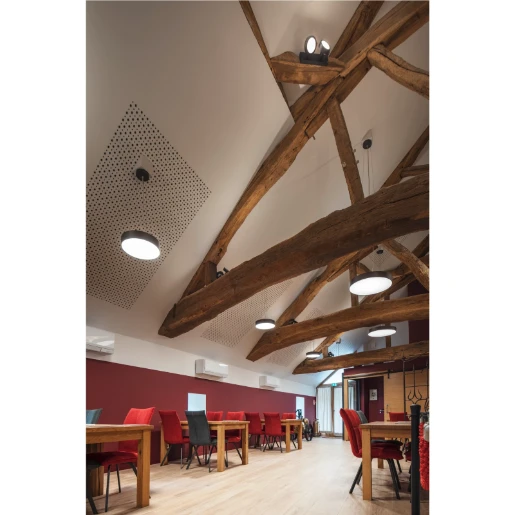 SLV Kalu GU10 spot qpar111 300x90mm zwart 1000703