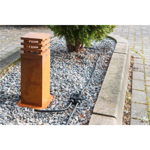 SLV verbindingsbox verlichting Doorlusvoorziening 3xzwart 228726