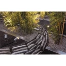 SLV Nautilus GU10 tuinverlichtingsarmatuur Grondpen aluminium grijs IP65 227418