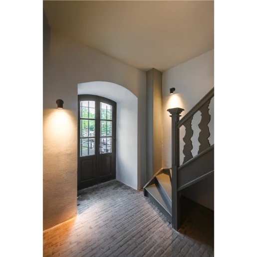 SLV GU10 Spot 125x70mm zwart 1006423