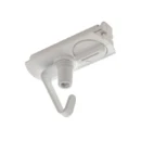 SLV 1~ System pendeladapter spanningsrail 1-fase Armatuuraansluitadapter 3x1.5mm² wit 143171