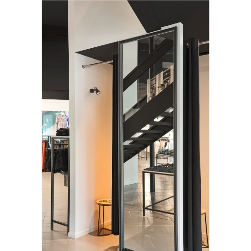 SLV Inda GU10 Spot 110x135mm Ø60mm zwart 147550