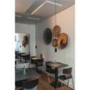 SLV Astro Tube GU10 Pendelarmatuur 10W 70x70mm zwart IP20 1006431