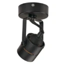 SLV SPOT 79 GU10 Spot 79 rozet 95x140mm Ø85mm zwart 132020