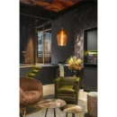 SLV Pantilo E27 Pendelarmatuur 180x180mm messing IP20 1006400