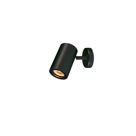 SLV Enola GU10 spot 135x125mm Ø67mm zwart 152010