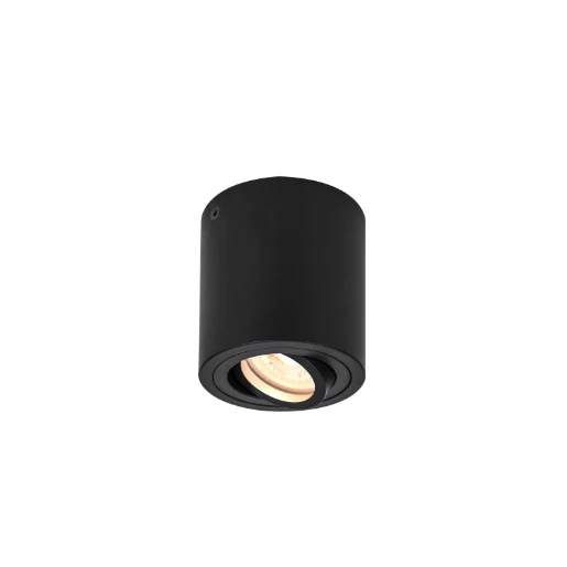 SLV Triledo GU10 Spot rond 95x85mm Ø85mm zwart 1002010