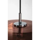 SLV Pantilo E27 pendelarmatuur 15W 172x280mm koper IP20 1003007