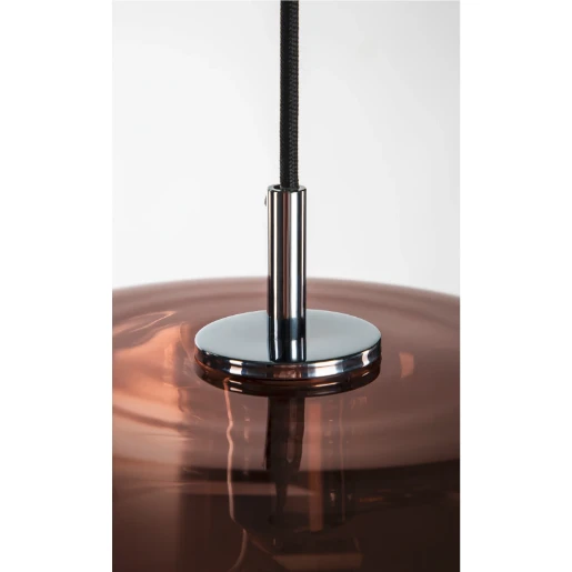 SLV Pantilo E27 pendelarmatuur 15W 172x280mm koper IP20 1003007