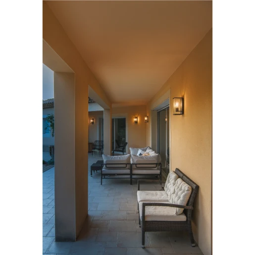 SLV Quadrulo E27 buitenarmatuur 140x290mm antraciet 1002403