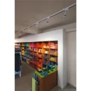 SLV Puri Track GU10 railspot 3-fase 84x99mm wit 153561