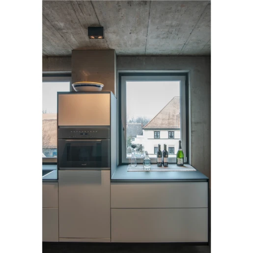 SLV Triledo GU10 spot 162.5x85mm zwart 1002005