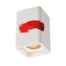 SLV Plastra GU10 armatuur cl-1 90x90mm wit 148004