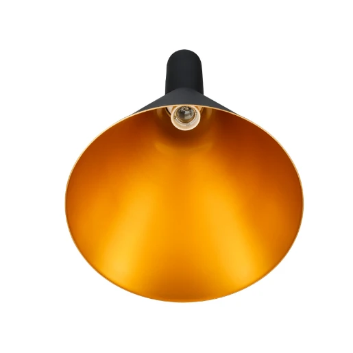 SLV Phelia E27 pendelarmatuur 23W 420x280mm goud IP20 1002950