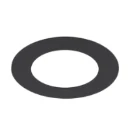 SLV Numinos S inbouwframe armatuur rond zwart 120x120x150mm Ø120mm Staal 1006139