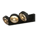 SLV Kalu GU10 spot qpar111 450x90mm zwart 1000704