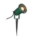 SLV Nautilus GU10 buitenlamp staand Grondpen aluminium groen IP44 1001965