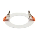 SLV Numinos S inbouwframe armatuur rond wit 120x120x150mm Ø120mm Staal 1006140