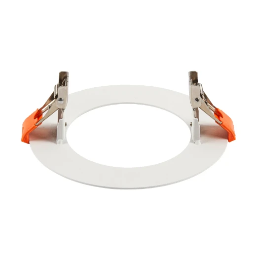 SLV Numinos S inbouwframe armatuur rond wit 120x120x150mm Ø120mm Staal 1006140