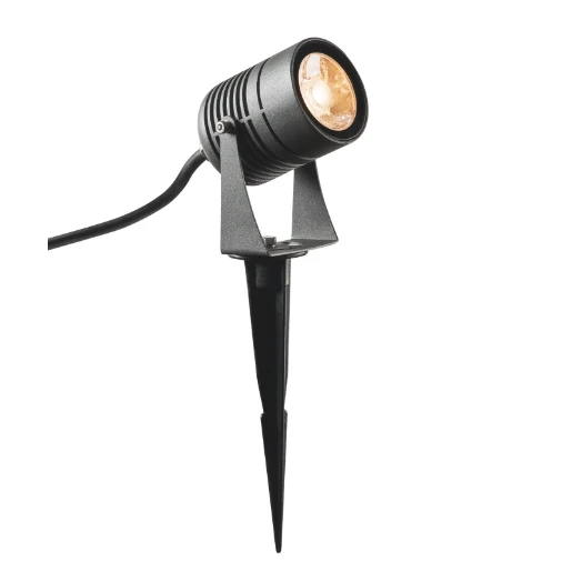 SLV Spike buitenlamp staand Grondpen aluminium antraciet IP55 1002201