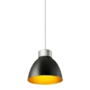 SLV PARA E27 Pendelarmatuur 150W 80x127mm grijs IP20 1005215