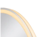 SLV Trukko 80 LED badkamerarmatuur badkamerspiegel 3000K 1100lm 790x790mm Ø790mm chroom 1007200