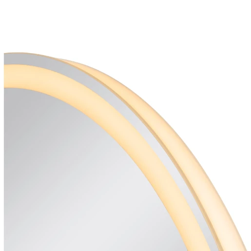 SLV Trukko 80 LED badkamerarmatuur badkamerspiegel 3000K 1100lm 790x790mm Ø790mm chroom 1007200