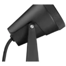 SLV GU10 buitenlamp staand Grondpen kunststof zwart IP65 1004757