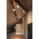 SLV Tenseo System Transformator laagspanningskabelsysteem ringtransformator 110x110x110mm105W 12V dimbaar 138981