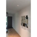 SLV Numinos XS inbouwframe armatuur rond wit 95x95x130mm Ø95mm Staal 1006136