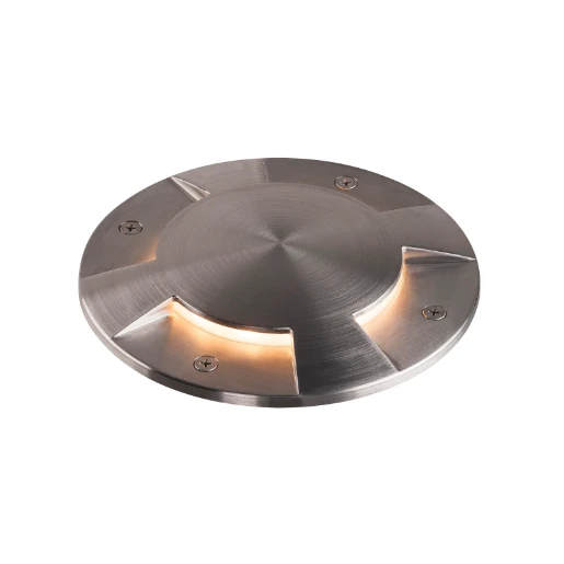 SLV Big Plot Afdekking Afdekplaat direct/indirect RVS 20x170x170mm Ø170mm 1001255